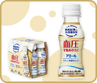「『アミール』 やさしい発酵乳仕立て」PET100ml